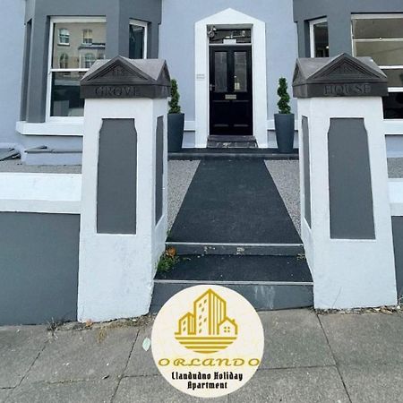 Orlando Llandundo Apartment ランディドノー エクステリア 写真