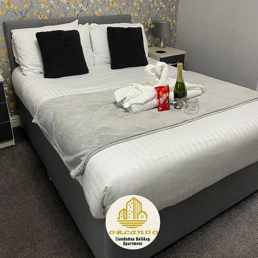 Orlando Llandundo Apartment ランディドノー エクステリア 写真