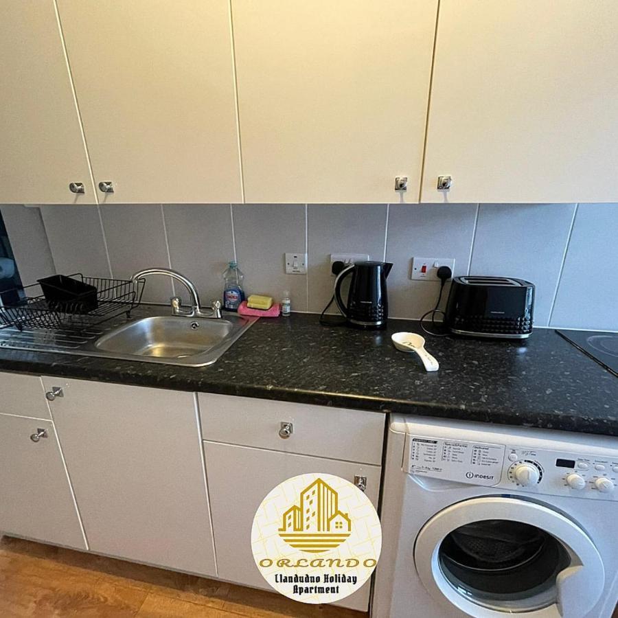 Orlando Llandundo Apartment ランディドノー エクステリア 写真