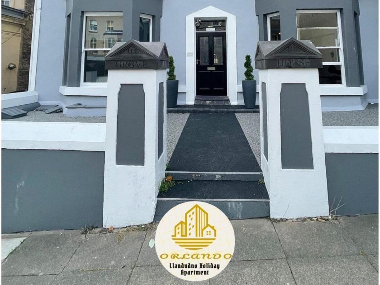 Orlando Llandundo Apartment ランディドノー エクステリア 写真